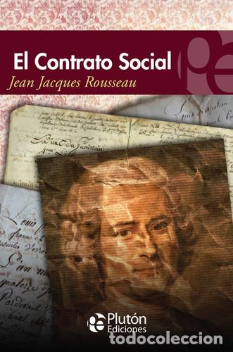 Libros: EL CONTRATO SOCIAL - ROUSSEAU - Foto 1