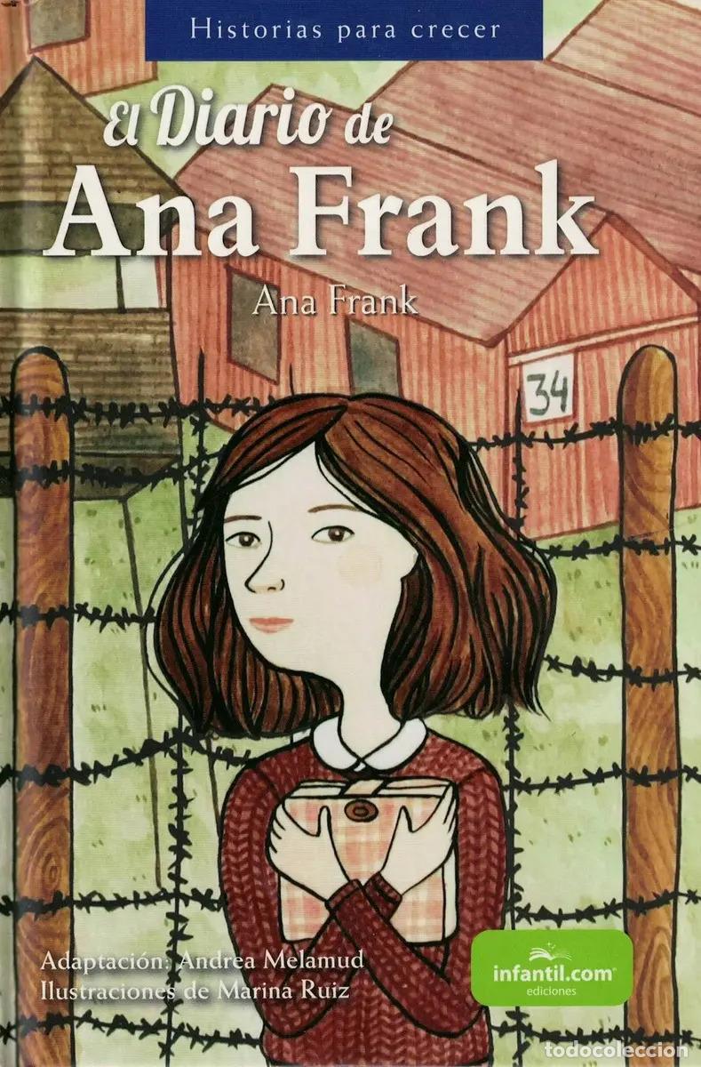 Libros: HISTORIAS PARA CRECER - DIARIO DE ANA FRANK