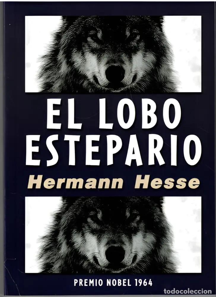 Libros: EL LOBO ESTEPARIO - Foto 1