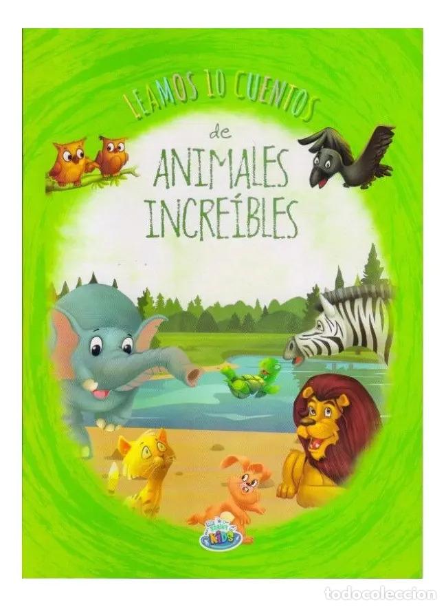 Libri di seconda mano: LEAMOS 10 CUENTOS ANIMALES - INCREIBLES