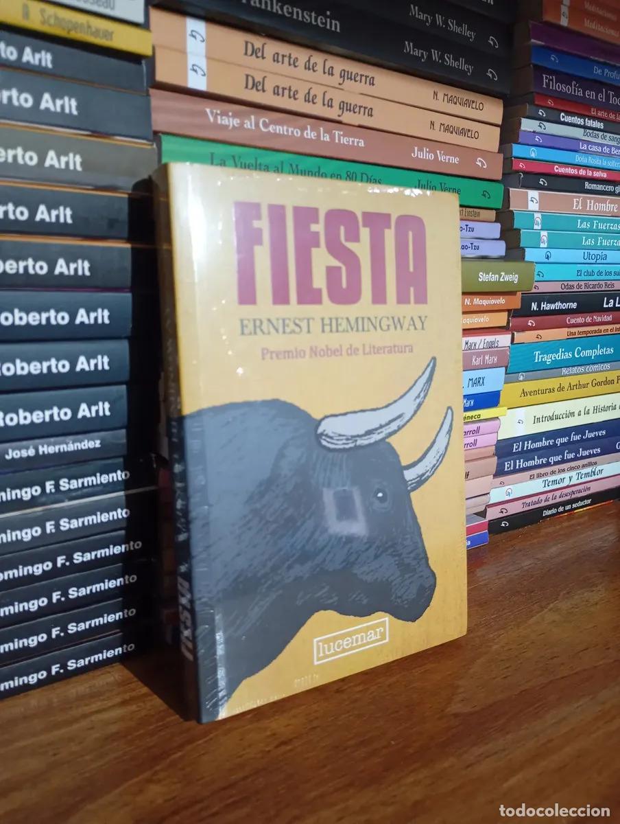 Libros: FIESTA - HEMINGWAY
