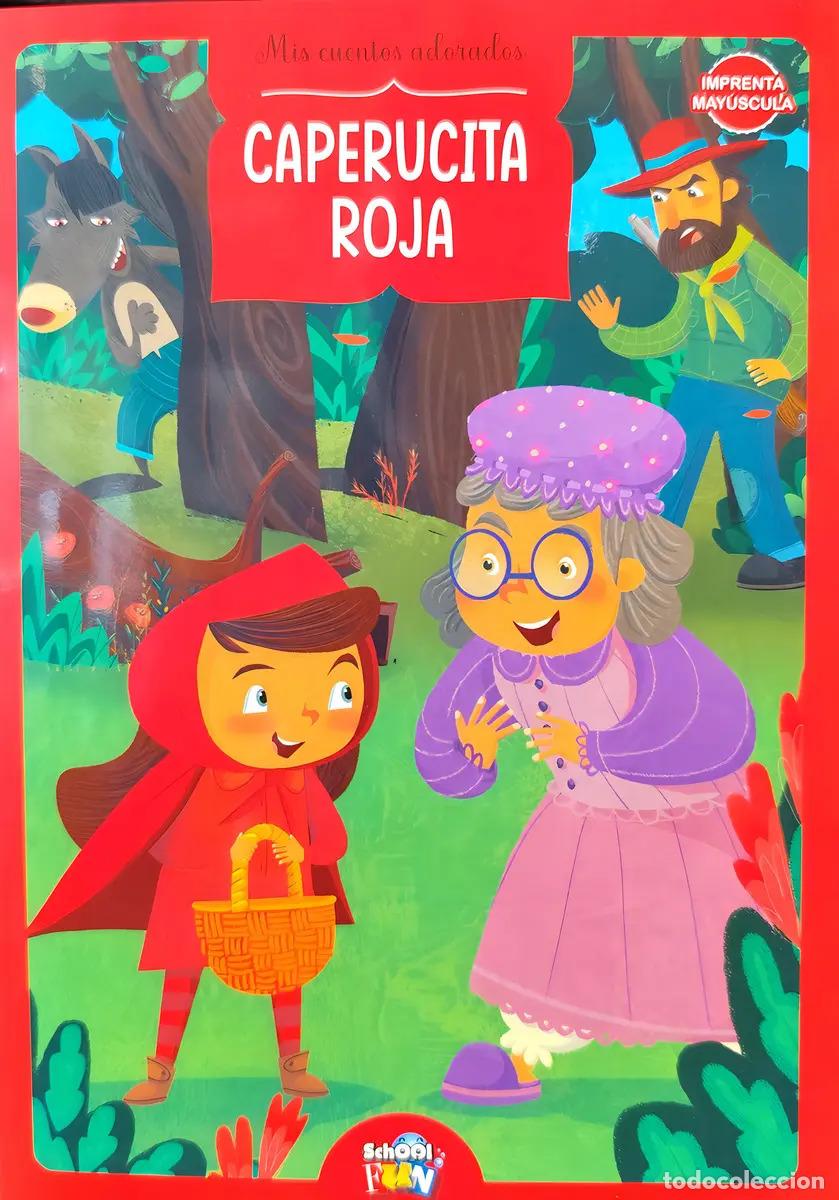 Libros: MIS CUENTOS ADORADOS - CAPERUCITA ROJA