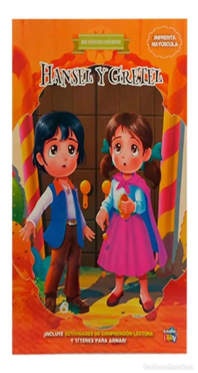 Libros: MIS CUENTOS FAVORITOS-HANSEL Y GRETEL