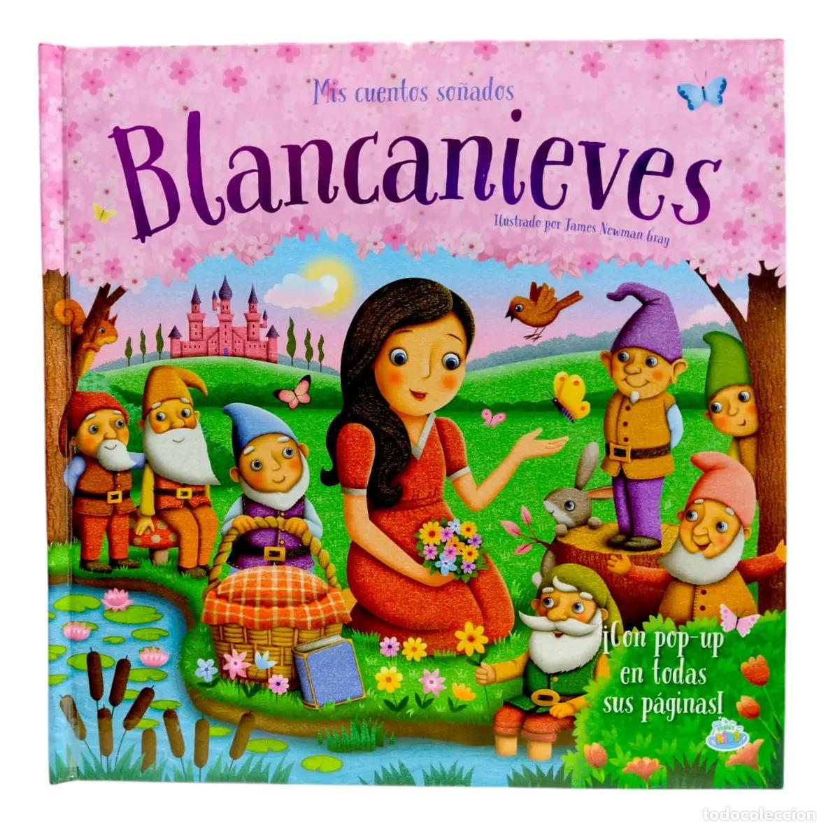 Libros: MIS CUENTOS SO&Ntilde;ADOS-POP UP BLANCANIEVES - Foto 1
