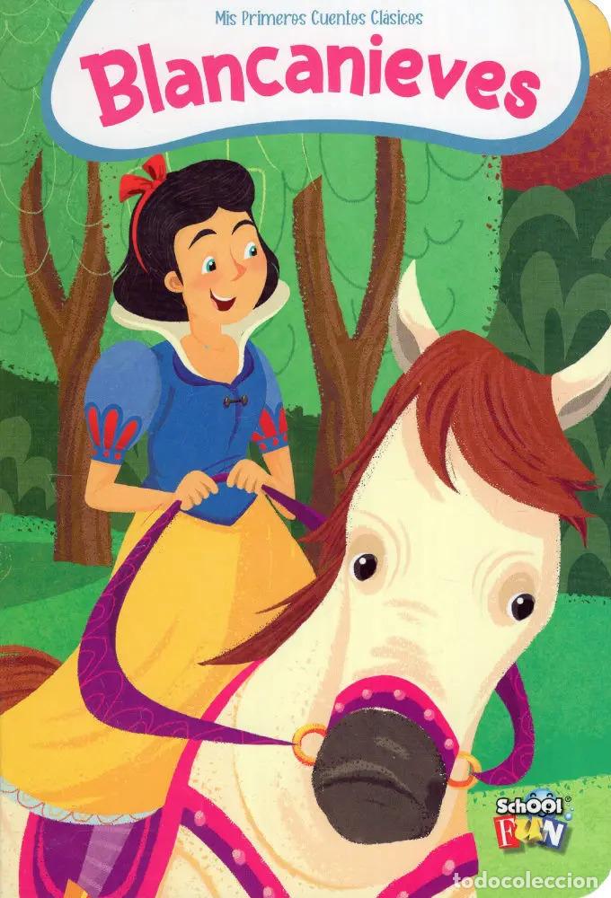 Libros: MIS PRIMEROS CUENTOS CLASICOS. BLANCANIEVES