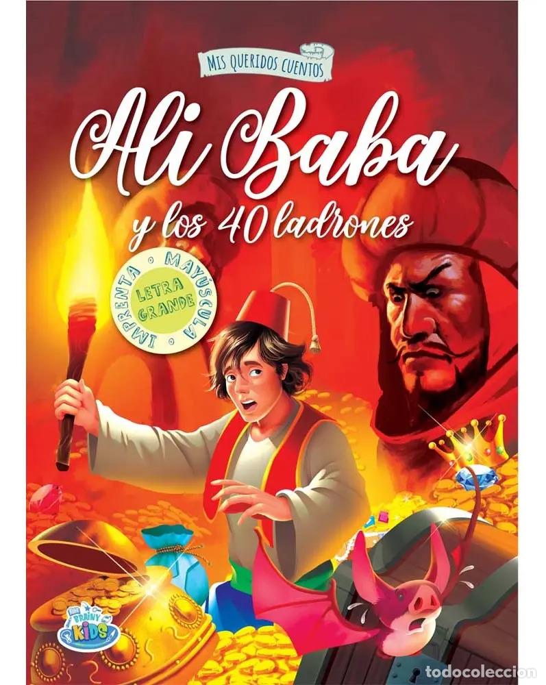 Libri di seconda mano: MIS QUERIDOS CUENTOS - ALI BABA Y LOS 40 LADRONES