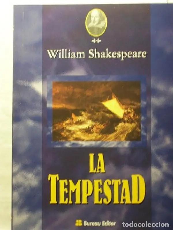 books: LA TEMPESTAD - SHAKESPEARE