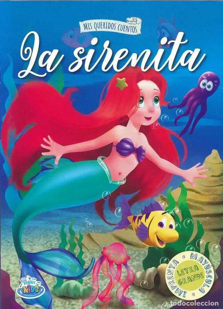 Libri di seconda mano: MIS QUERIDOS CUENTOS - LA SIRENITA
