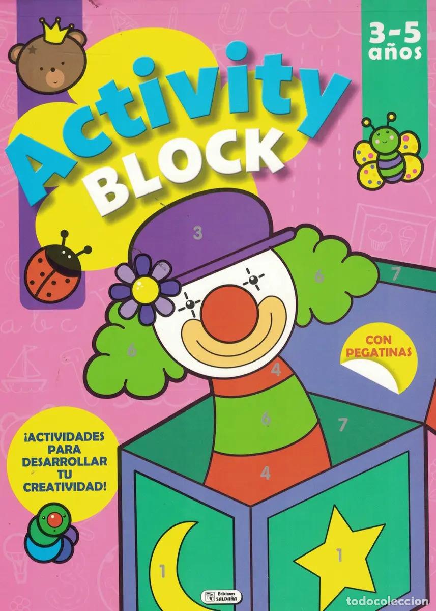 B&uuml;cher: ACTIVITY BLOCK - PAYASO