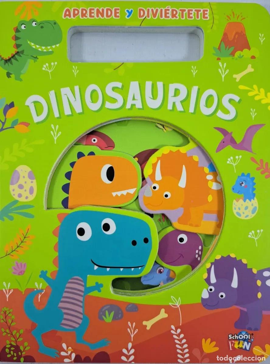 Libros: APRENDE Y DIVIERTETE - DINOSAURIOS