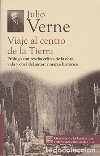Libros: VIAJE AL CENTRO DE LA TIERRA - VERNE - Foto 1
