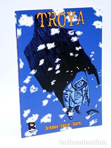 Livros em segunda m&atilde;o: TROYA