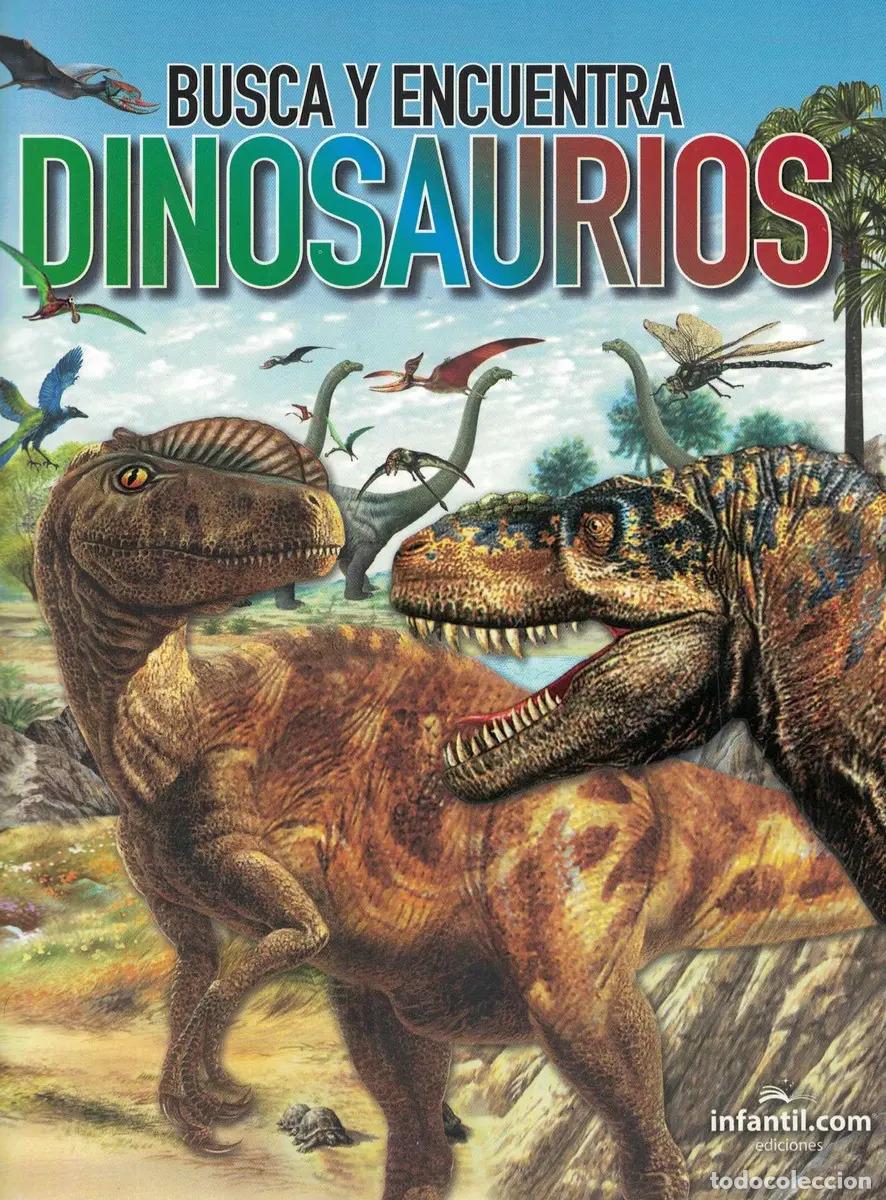 Libros: BUSCA Y ENCUENTRA DINOSAURIOS - Foto 1