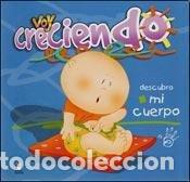 Livros em segunda m&atilde;o: COL VOY CRECIENDO - DESCUBRO MI CUERPO