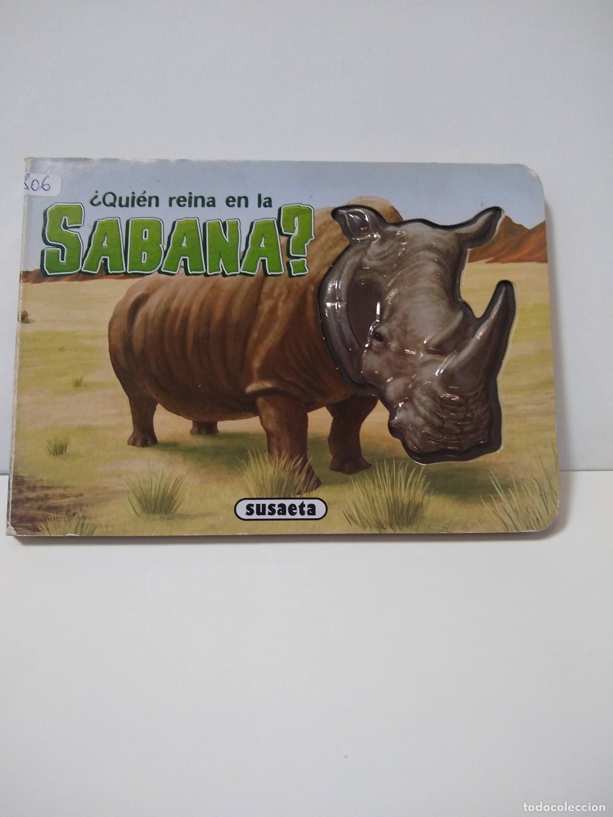 Libros: COLECCI&Oacute;N HABITATS - QUIEN REINA EN LA SABANA