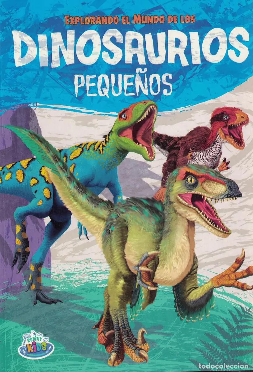 Libros: EXPLORANDO EL MUNDO DE LOS DINOSAURIOS - PEQUE&Ntilde;OS - Foto 1