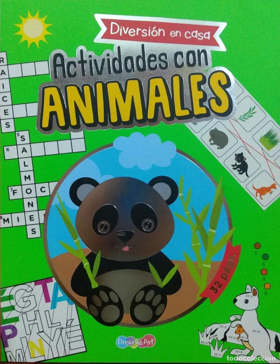 Libros: DIVERSION EN CASA ACTIVIDADES CON ANIMALES - PANDA