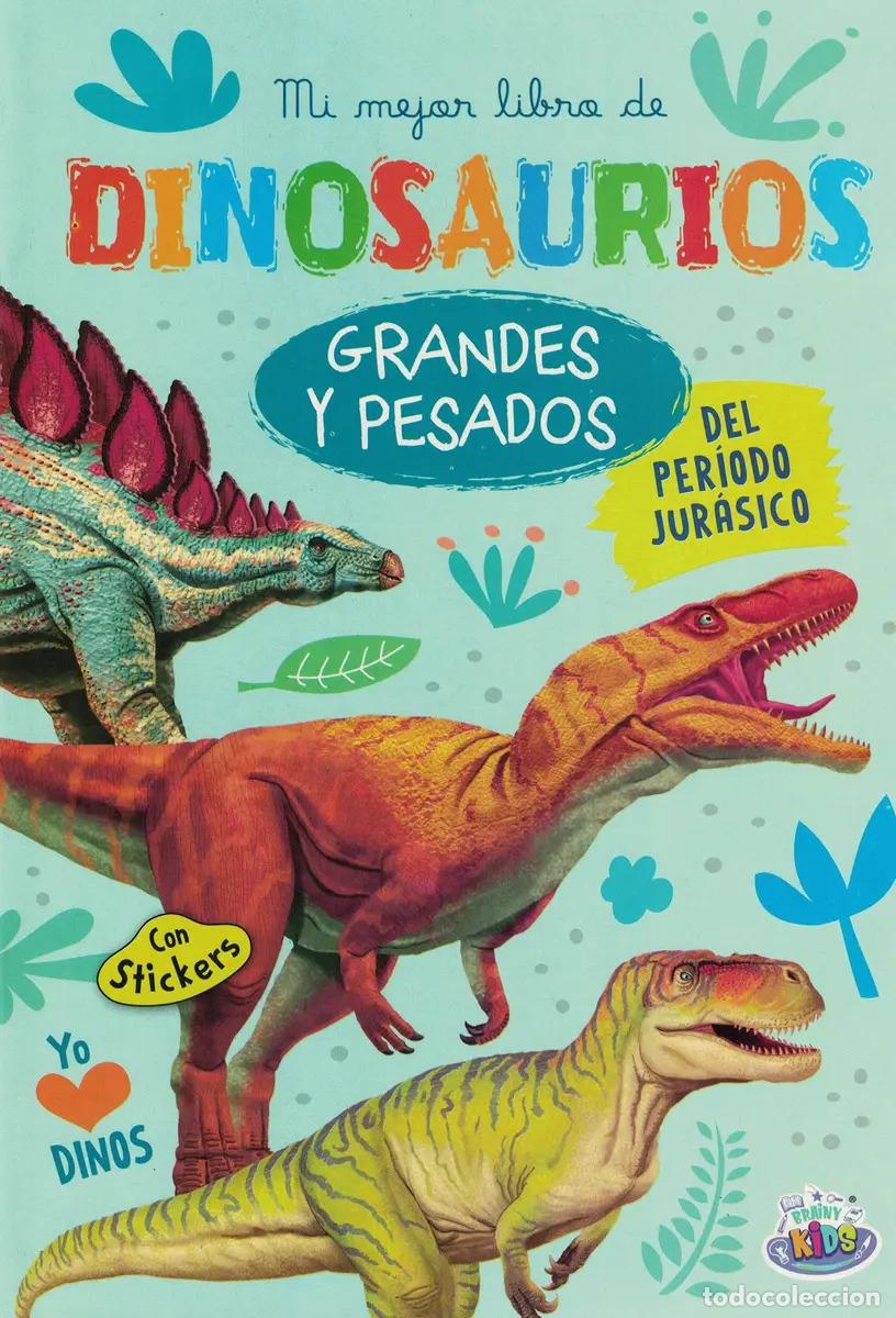 Libros: MI MEJOR LIBRO DE DINOSAURIOS - GRANDES Y PESADOS - Foto 1