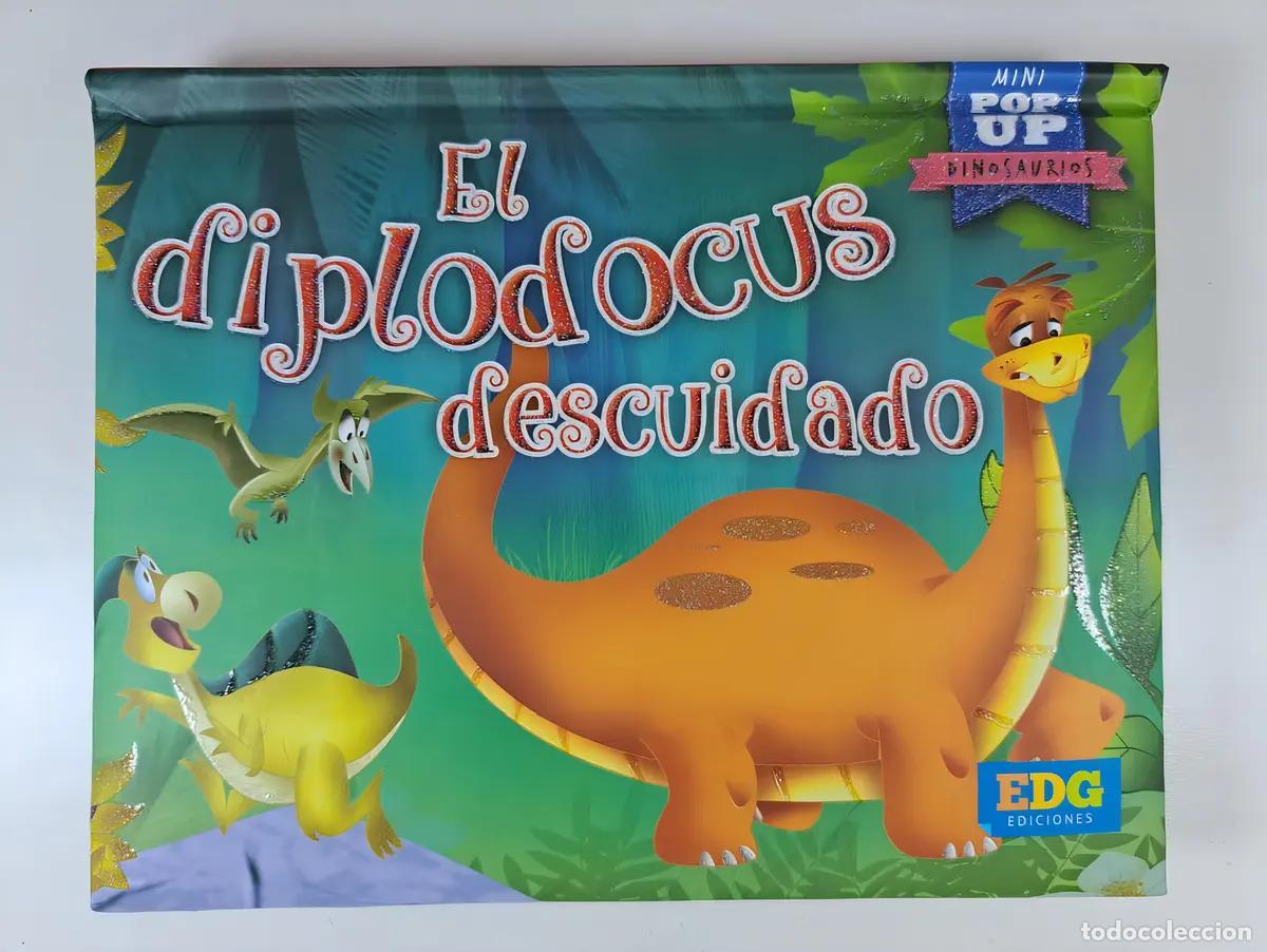 Libros: MINI POP UP DINOSAURIOS - EL DIPLODOCUS DESCUIDADO
