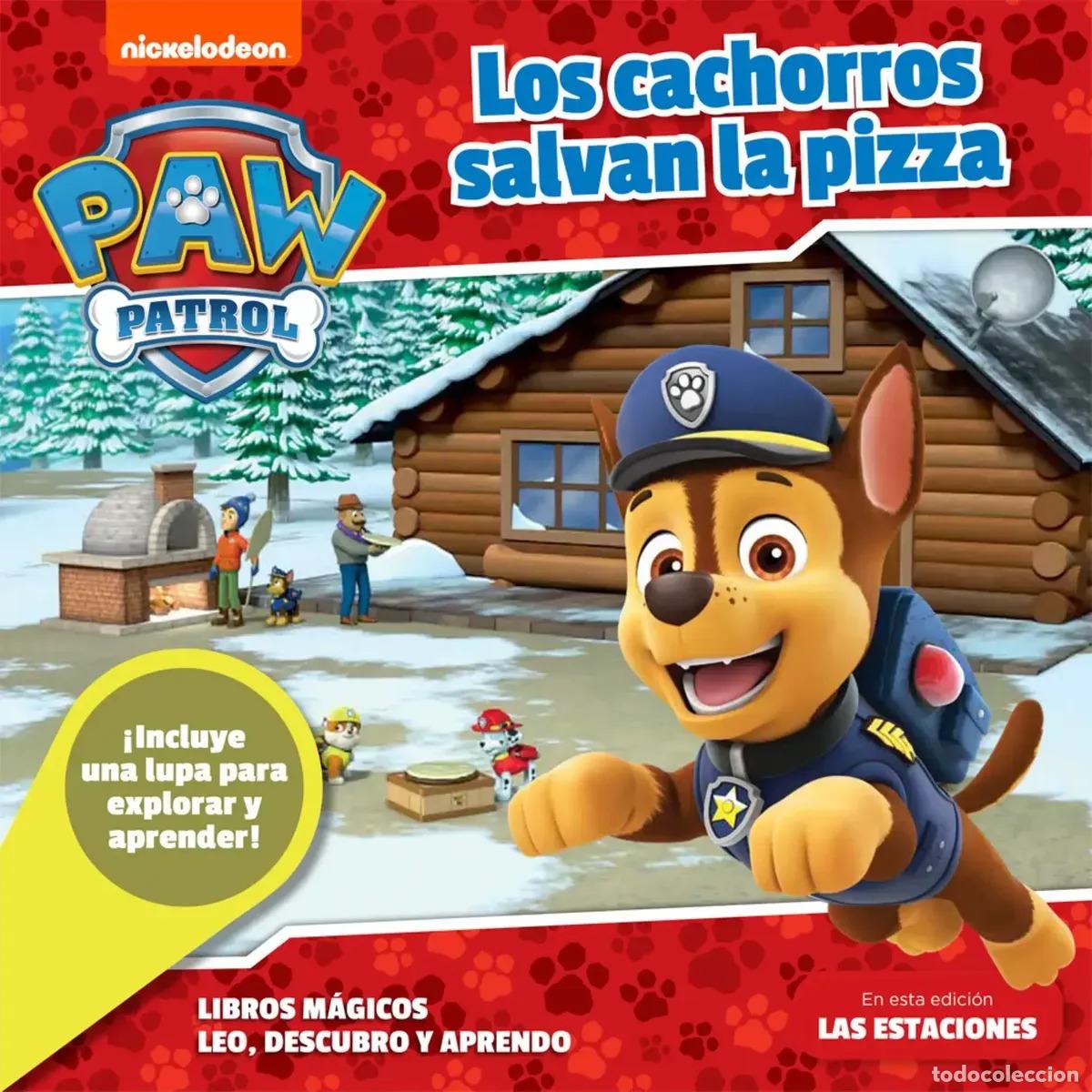 books: LIBROS MAGICOS - LOS CACHORROS SALVAN - LAS ESTACIONES