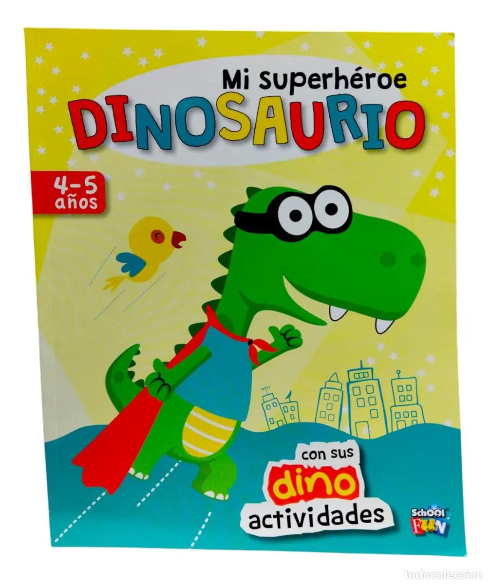 Libros: MI SUPERHEROE DINOSAURIO - Foto 1