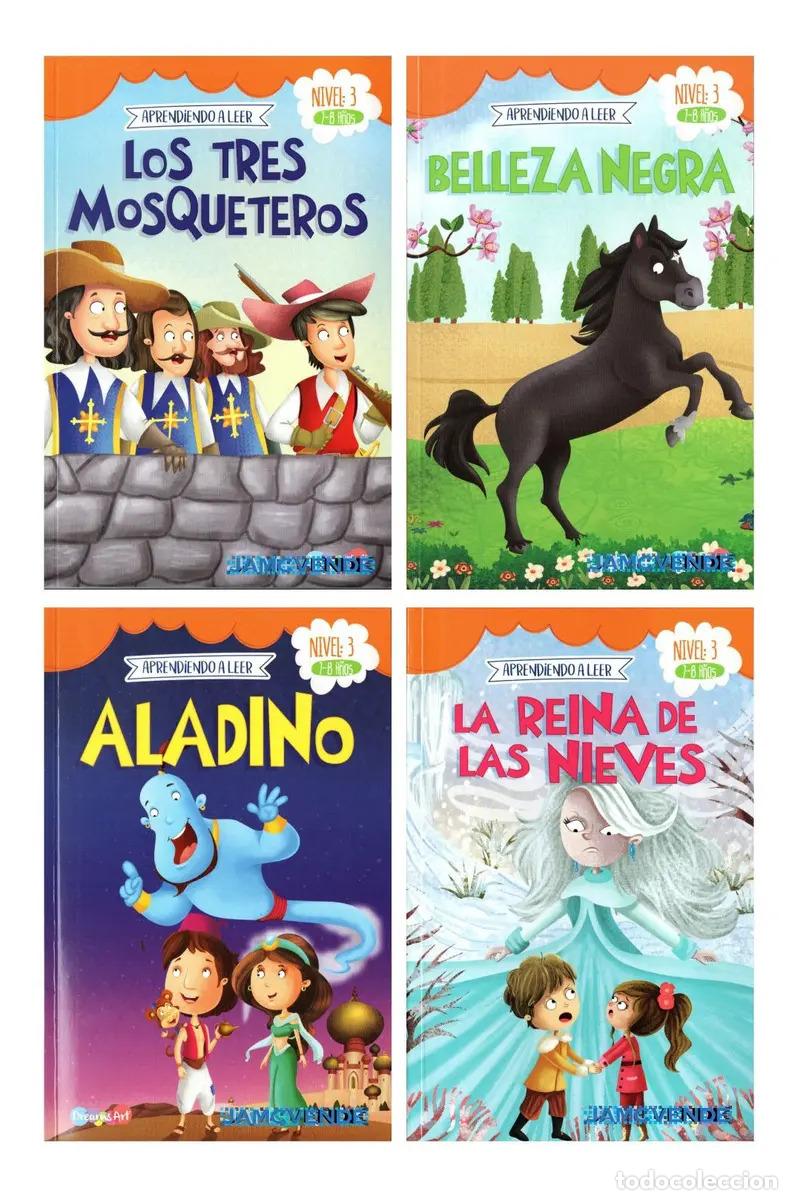 Libri di seconda mano: APRENDIENDO A LEER - LA REINA DE LAS NIEVES