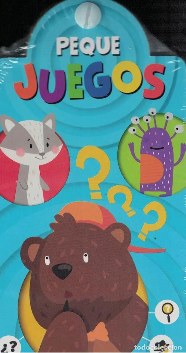 Libros: PEQUE JUEGOS - CELESTE