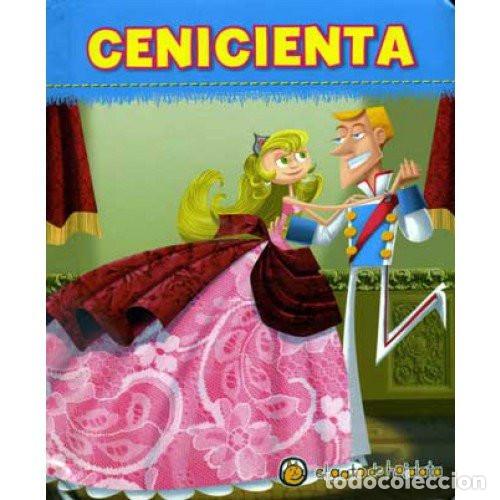 Libros: CLASICOS ENCANTADOS-LA CENICIENTA - Foto 1