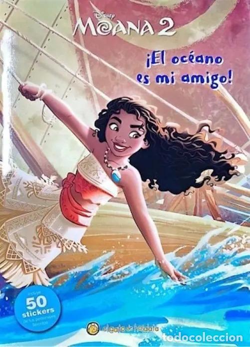 B&uuml;cher: COL PERSONAJES FAVORITOS - MOANA 2 - EL OCEANO ES MI AMIGO