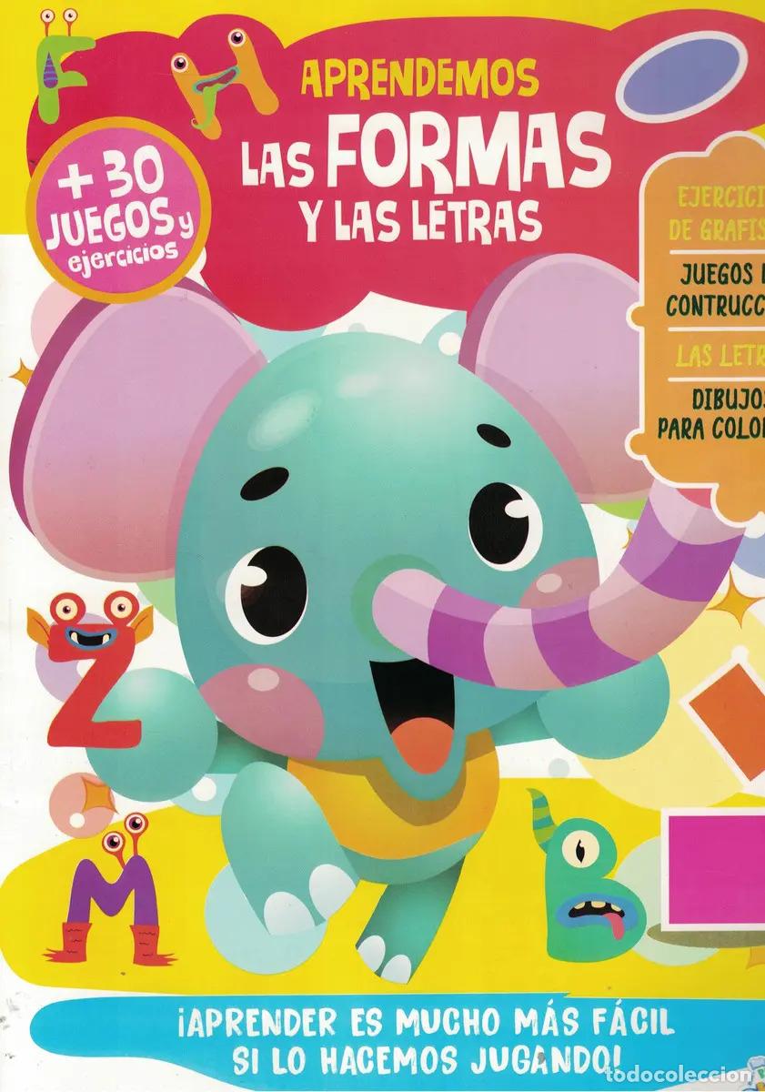 Livros em segunda m&atilde;o: APOYO ESCOLAR - APRENDEMOS - LAS FORMAS Y LAS LETRAS