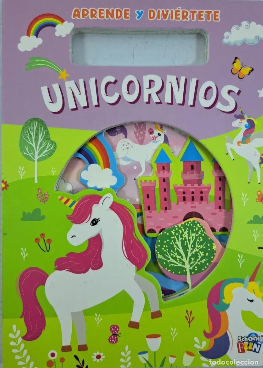 Libros: APRENDE Y DIVIERTETE - UNICORNIOS - Foto 1