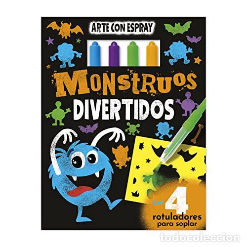 Libri di seconda mano: ARTE CON ESPRAY - MONTRUOS DIVERTIDOS