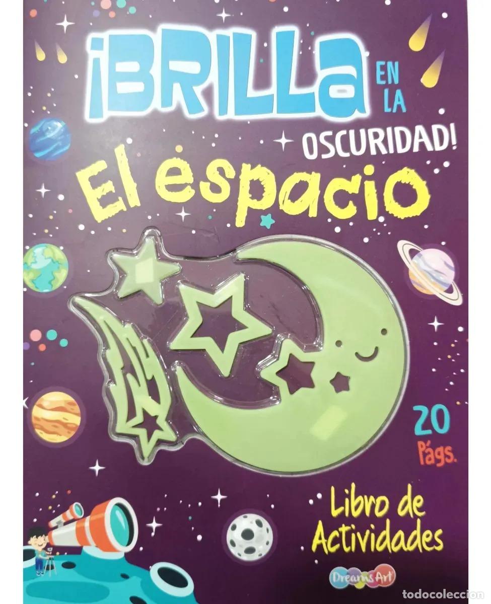 Libros: BRILLA EN LA OSCURIDAD - EL ESPACIO - Foto 1