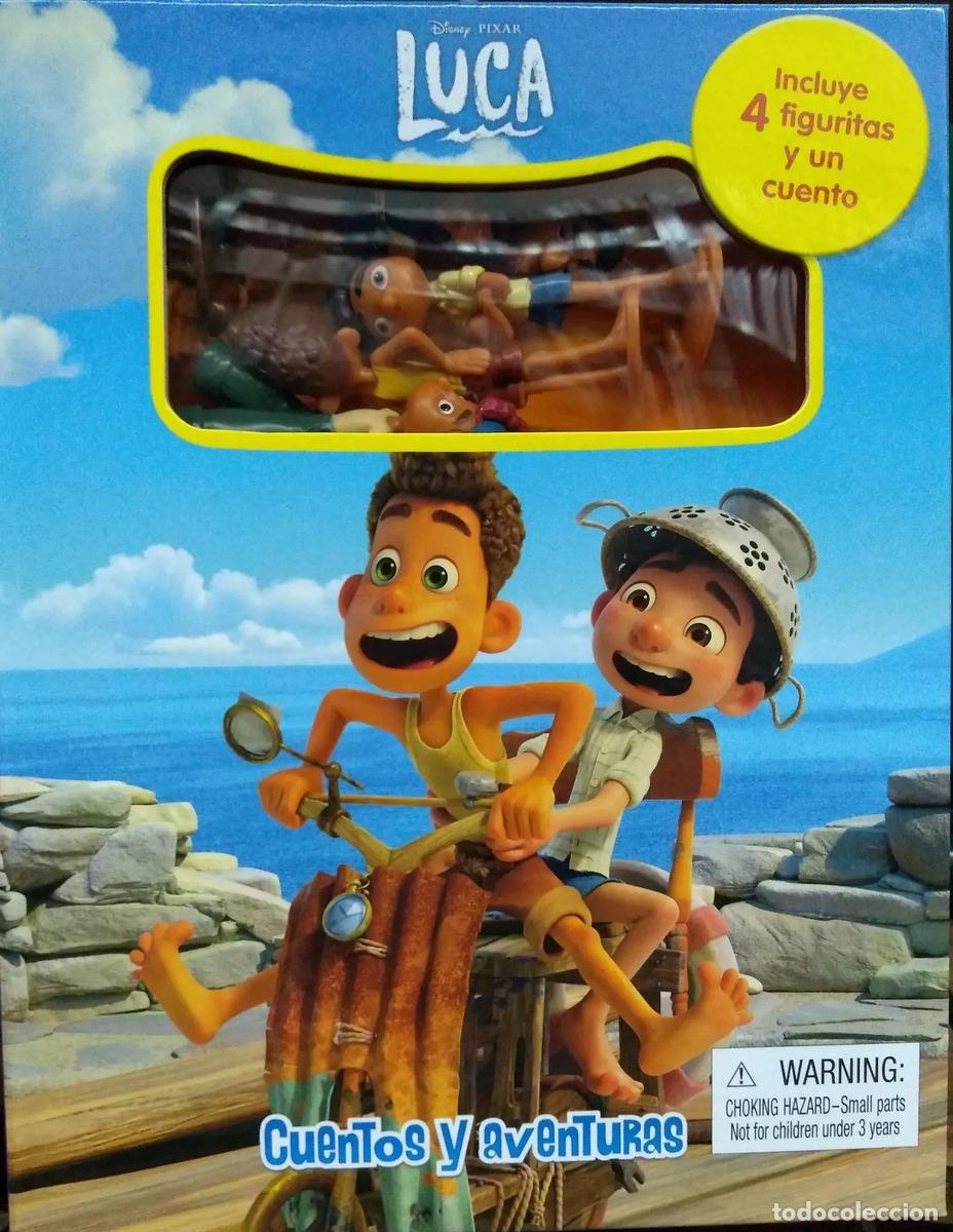 books: CAJA - CUENTOS Y AVENTURAS - LUCA