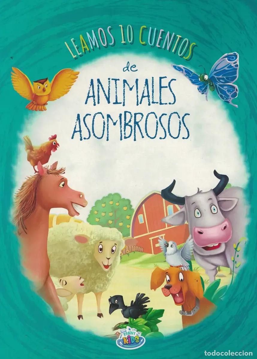 Libri di seconda mano: LEAMOS 10 CUENTOS ANIMALES - ASOMBROSOS