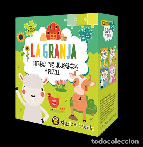 Libri di seconda mano: COL LEO Y JUEGO - LA GRANJA