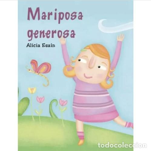 books: MINI CUENTOS - MARIPOSA GENEROSA