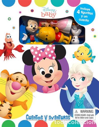 books: CUENTOS Y AVENTURAS - DISNEY BABY
