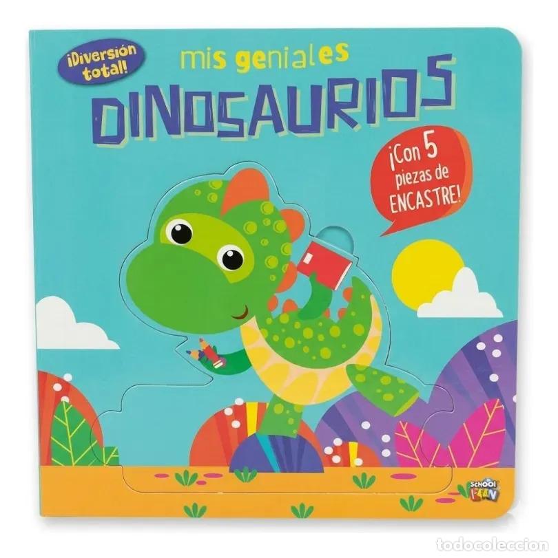 Libros: DIVERSION TOTAL - MIS GENIALES DINOSAURIOS
