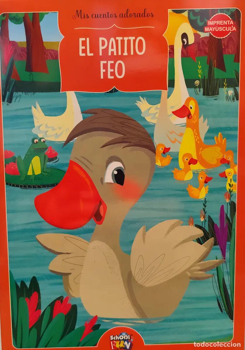 Libros: MIS CUENTOS ADORADOS - EL PATITO FEO - Foto 1
