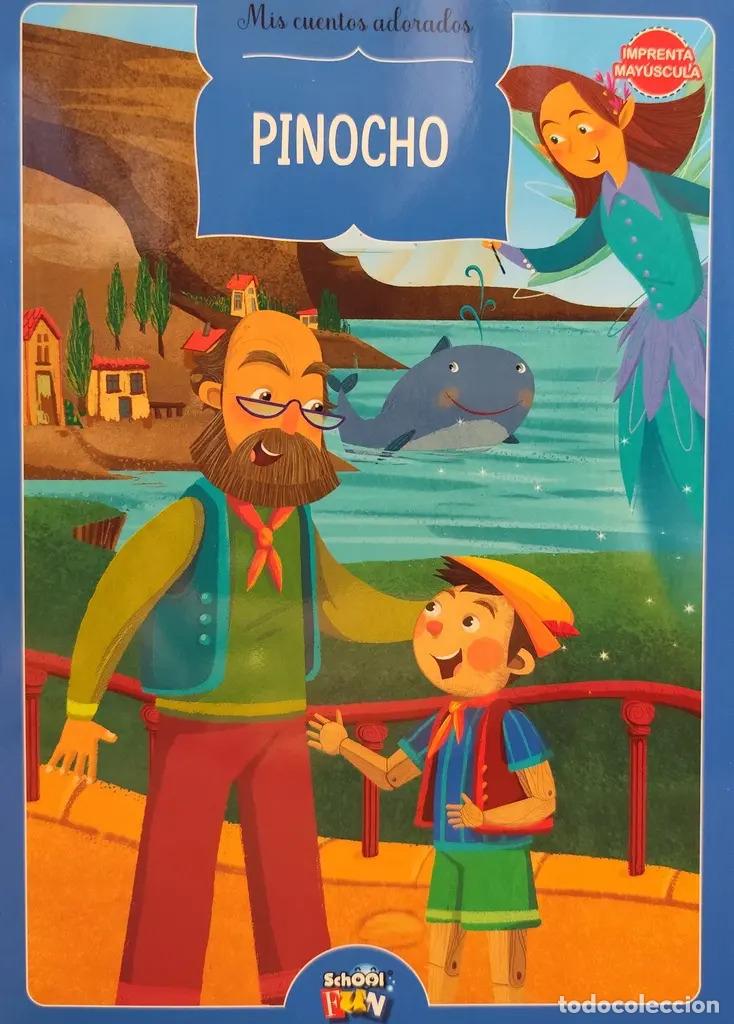 Libros: MIS CUENTOS ADORADOS - PINOCHO
