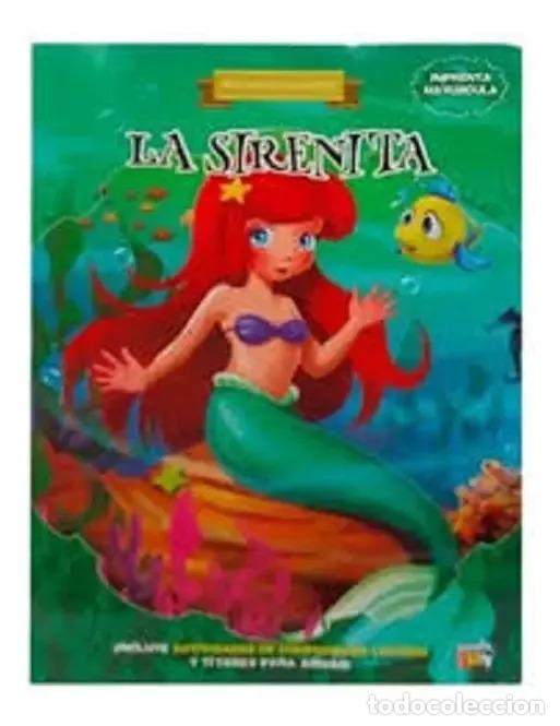 Libros: MIS CUENTOS FAVORITOS-LA SIRENITA