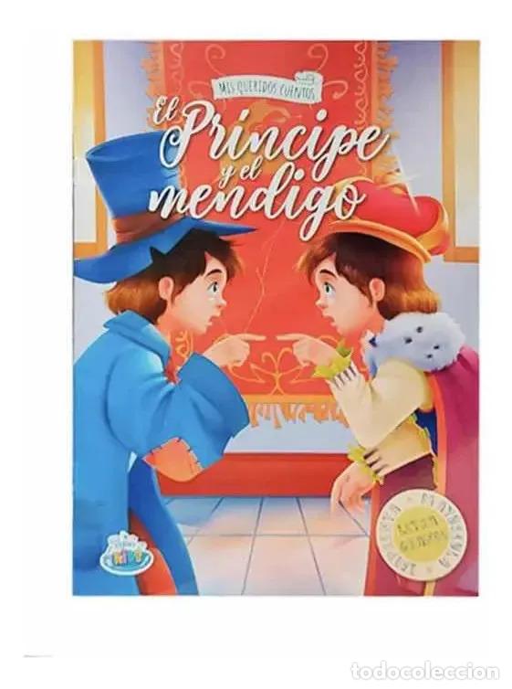 Libri di seconda mano: MIS QUERIDOS CUENTOS - EL PRINCIPE Y EL MENDIGO
