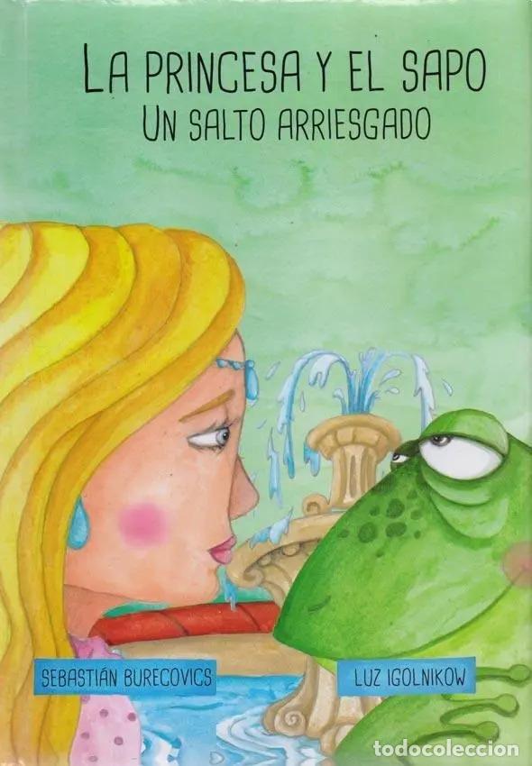 Libros: NO TAN CLASICOS - LA PRINCESA Y EL SAPO - Foto 1