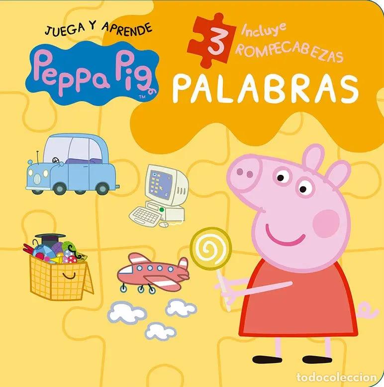 Libros: JUEGA Y APRENDE PEPPA PIG - PALABRAS - Foto 1