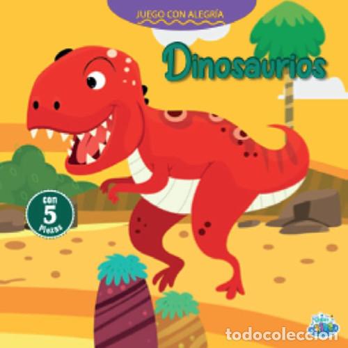 Libros: JUEGO CON ALEGRIA - ENCASTRE - DINOSAURIOS