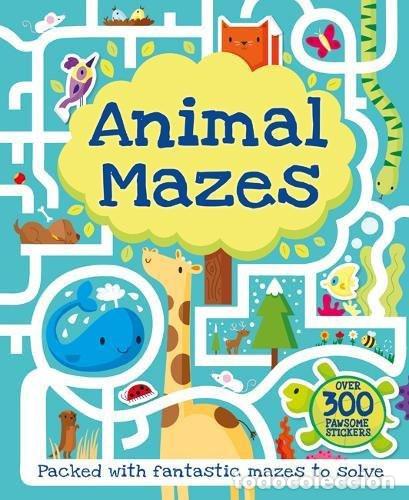 Libri di seconda mano: LABERINTOS DE - ANIMALES
