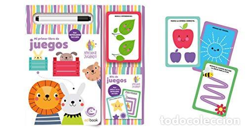 Libri di seconda mano: APRENDER JUGANDO - JUEGOS - CON ROTULADOR BORRABLE