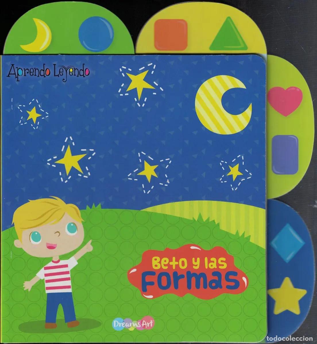 Libros: APRENDO LEYENDO - BETO Y LAS FORMAS