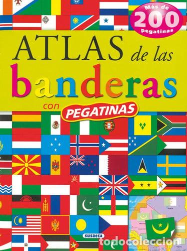 books: ATLAS DE LAS BANDERAS - CON PEGATINAS
